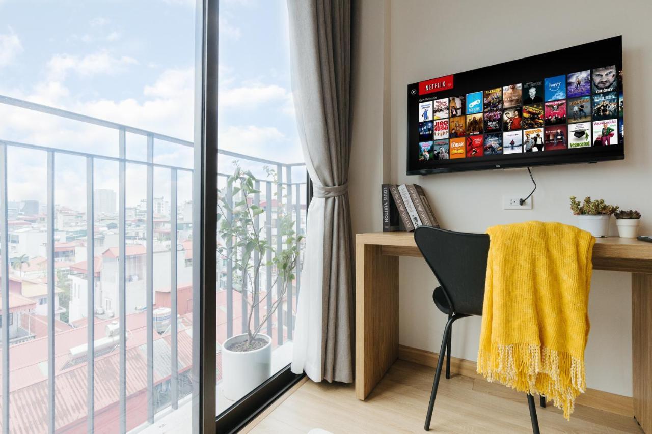 Myrcella Urban Studio Hanoi Exterior foto