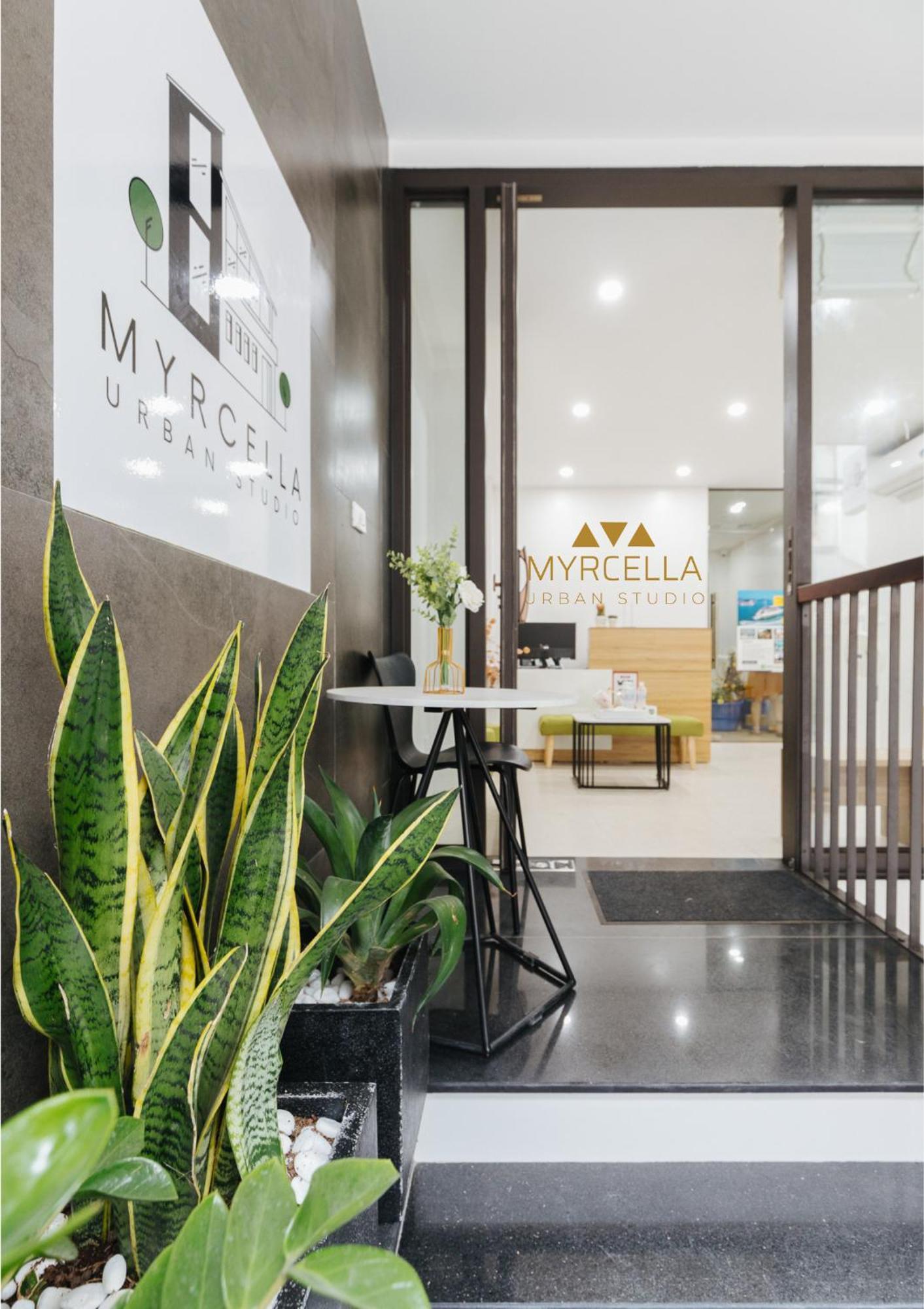 Myrcella Urban Studio Hanoi Exterior foto