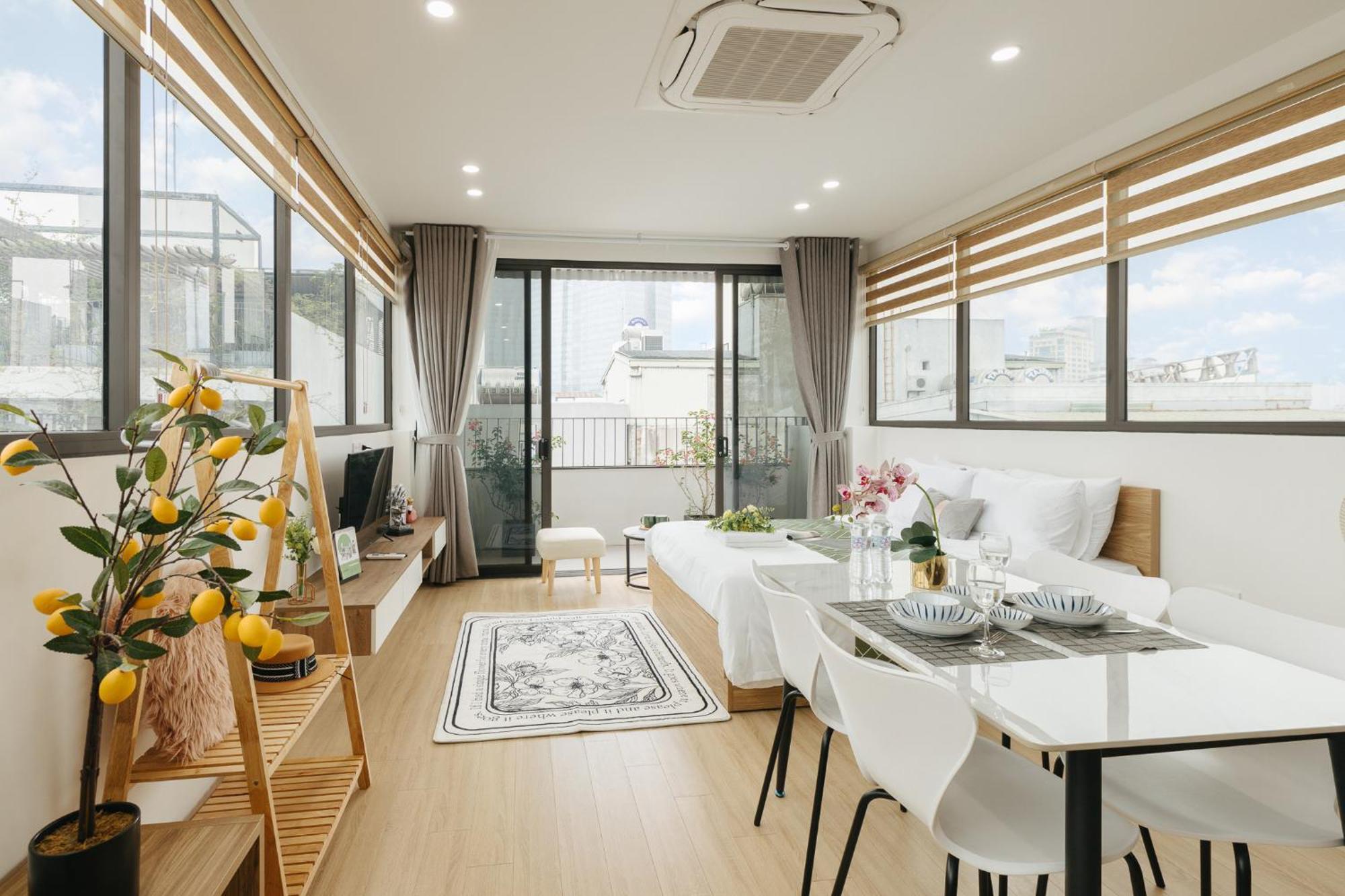 Myrcella Urban Studio Hanoi Exterior foto