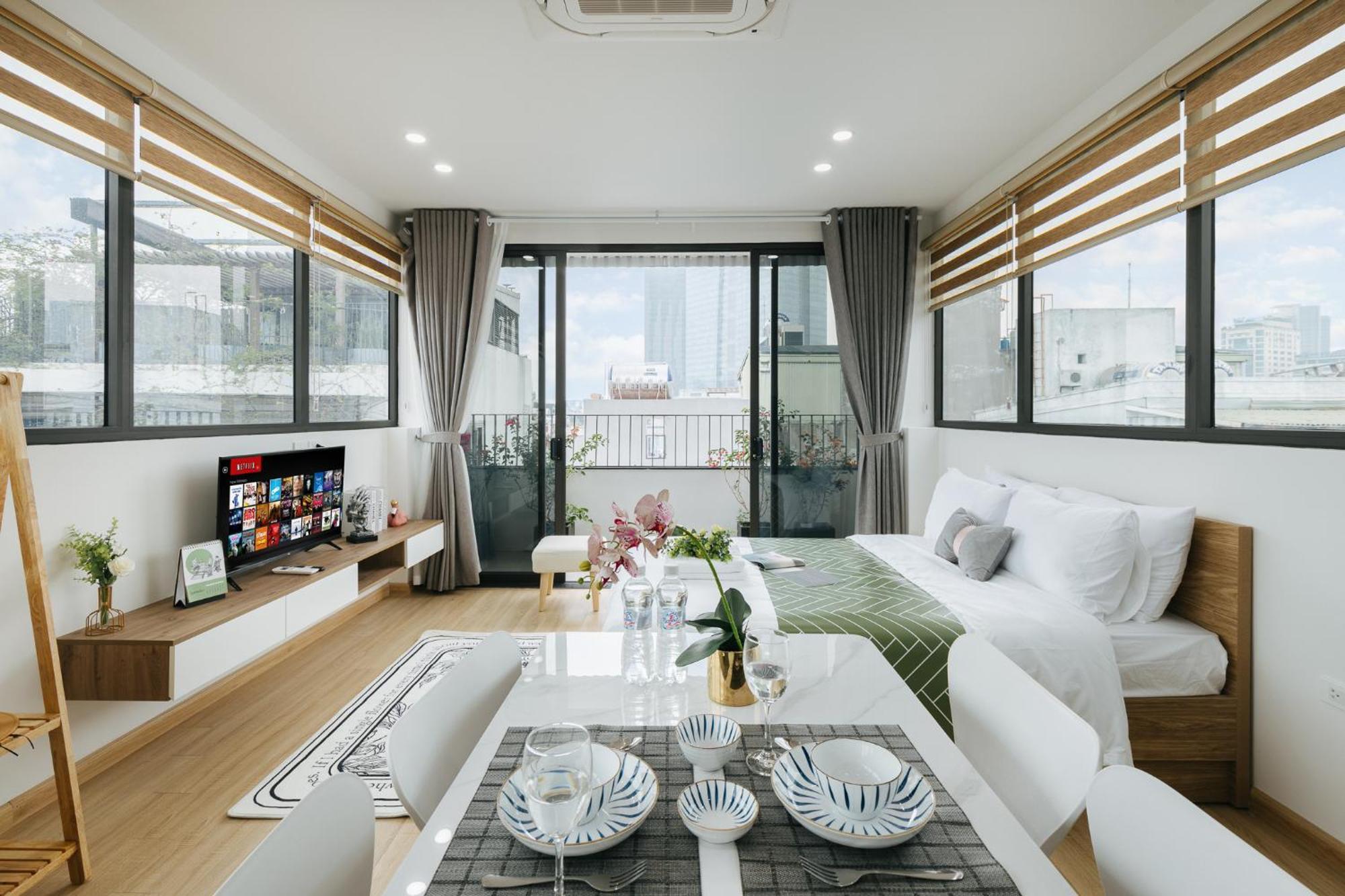 Myrcella Urban Studio Hanoi Exterior foto